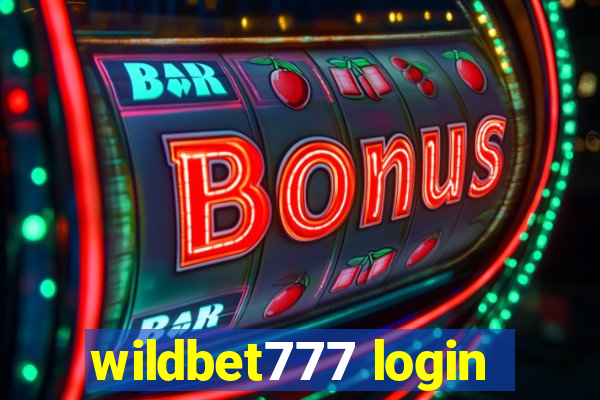 wildbet777 login